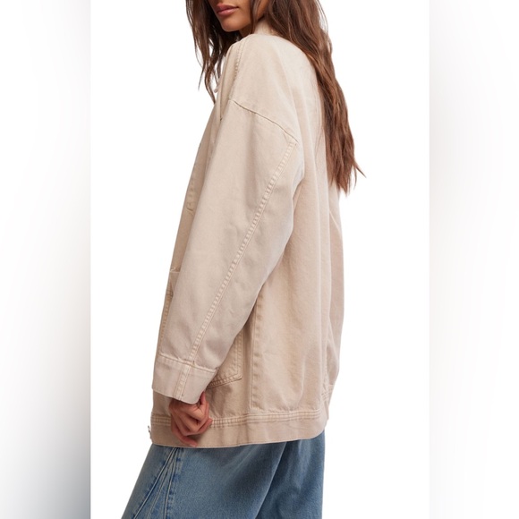 WE THE FREE BY FREE PEOPLE AVERY DENIM JACKET - Picture 12 of 14